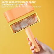 Premium Plastic Handle Lint Roller - 2 Way Hair Removal - Image 3