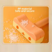 Premium Plastic Handle Lint Roller - 2 Way Hair Removal - Image 2