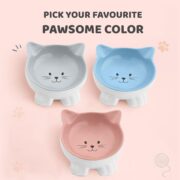 Ceremac Cat Bowl - Whiskers Friendly