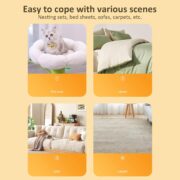 Premium Plastic Handle Lint Roller - 2 Way Hair Removal - Image 4