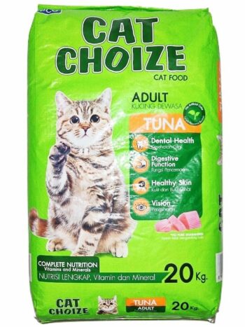 Cat Choize Tuna Adult Cat Dry Food 20kg