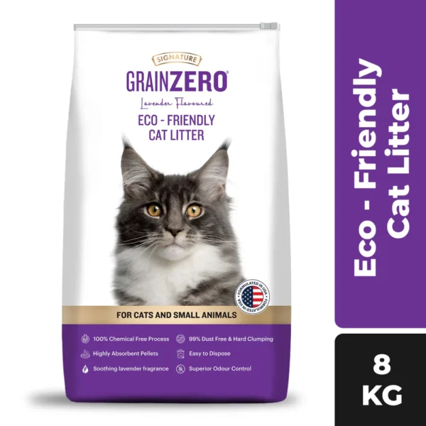 GrainZero CatLitter8kg