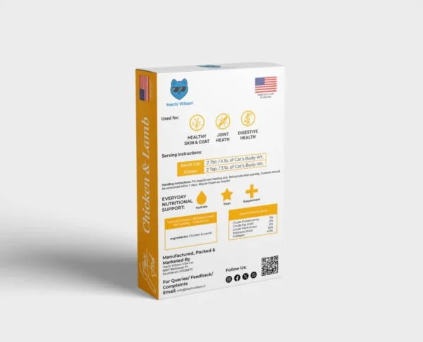 Hachi Wilson Creamy Chicken and Lamb 100g | All Stage Superfood |100% Grain Free | Made In USA - Image 2