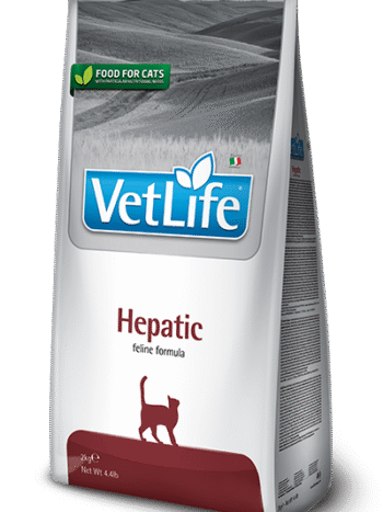 Farmina Vetlife Hepatic Dry Food For Cat -2kg