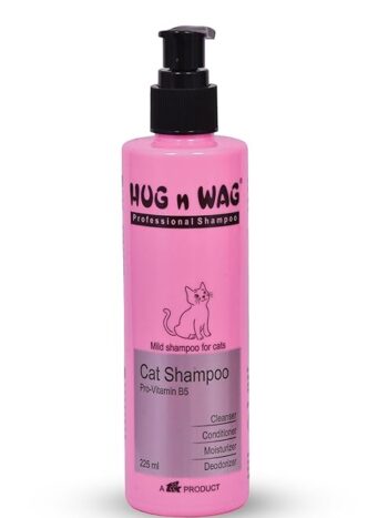 Hug N Wag Cat Shampoo 4 in 1 , 225 ml