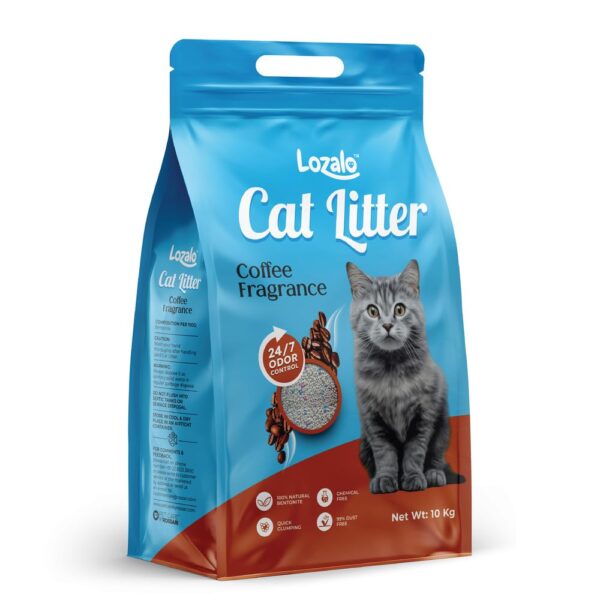 LOZALO CAT LITTER 1