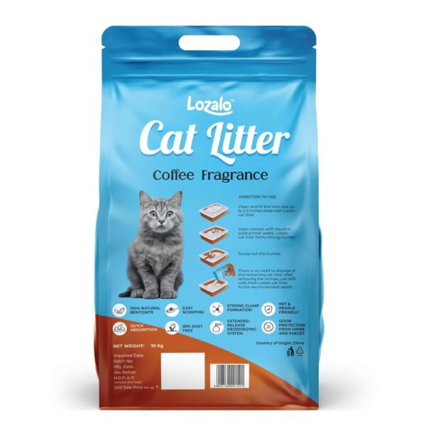 LOZALO CAT LITTER 2