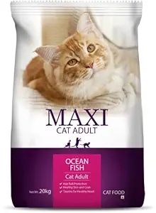 MAXI Cat Ocean Fish Adult Dry Cat Food - 20kg