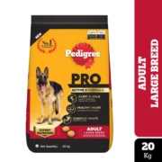 Pedigree PRO Expert Nutrition Active Adult Dogs (18 Months Onwards) Dry Dog Food Food, 20kg