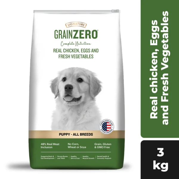 Puppy GrainZero 3kg1