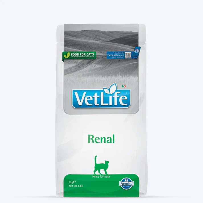 RENEL 1 Farmina Vet Life Renal Dry Food For Cat - 2 kg - Image 1