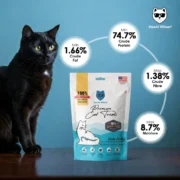 Hachi Wilson Cat Treats Fish Jerky | Ocean Fish Sardine and Mackerel | Human Grade Ingredients | 100% Grain Free| 75% Protein - Image 4