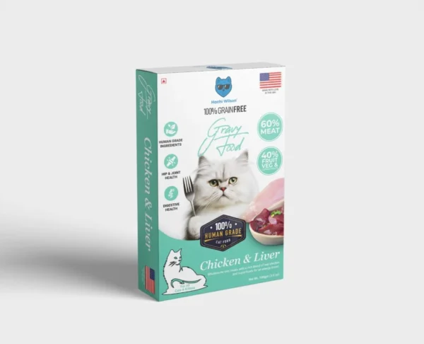 Hachi Wilson Creamy Chicken and Liver 100g | All Stage Superfood |100% Grain Free | Made In USA - Image 1