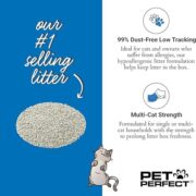 Pet Perfect Cat Litter 25kg | Bentonite From Turkey |99.9 % Dust Free| Non- Scented - Image 4