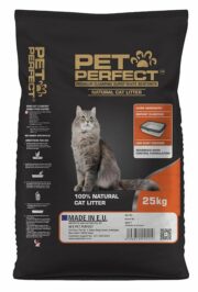 Pet Perfect Cat Litter 25kg | Bentonite From Turkey |99.9 % Dust Free| Non- Scented