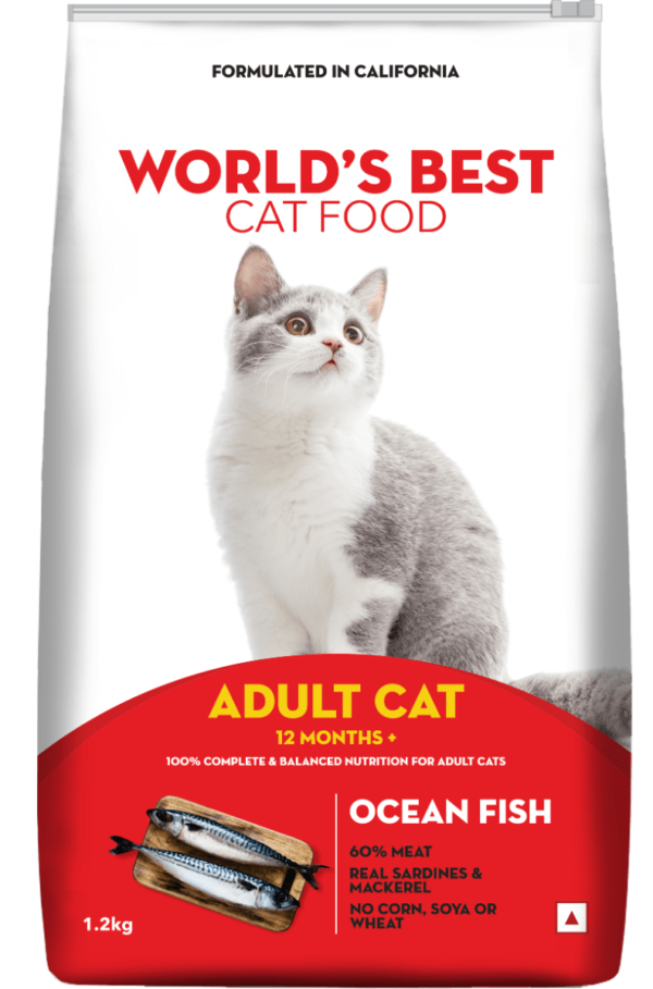 worlds best adult cat 1 2 kg front